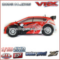 eletric rc toy car, front universal joint shafts,brushless rally rc car.